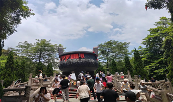 【私家团】肇庆七星岩+鼎湖山+古城墙一天游，广州&佛山出发上门接送不拼客，全家的避暑胜地