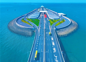 【私家包团游+上门接送】珠海大剧院+情侣路+珠海渔女+香炉湾+港珠澳大桥游一日游<广州出发+珠海2线>