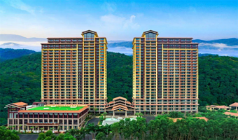 【酒店套餐】惠州龙门南昆山云顶温泉2期威士忌酒店，早餐+无限次浸泡美人汤（含阳台私汤）+泳池+玛雅水寨