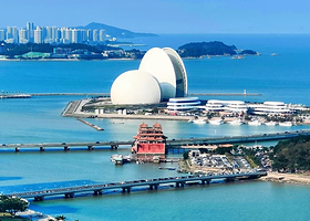 珠海珠海渔女+香炉湾+情侣路+珠海大剧院+港珠澳大桥游一日游【私家团上门接送+含门票+东莞出发+珠海2线】