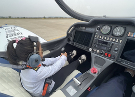 江苏省常州溧阳长荡湖机场固定翼飞行体验【专业机长一带一飞行+可体验操纵驾驶】