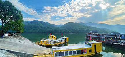 后柳水乡+汉江三峡一日游【西安出发】