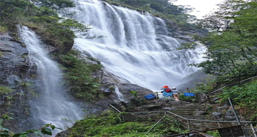 【私家团】从化溪头村+千泷沟大瀑布避暑+生态小镇溯溪一天游，2-9人独立团上门接送，夏季清凉戏水，可定制包团