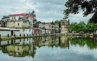 【私家团上门接送】开平自力村碉楼群+酱油稻田咖啡+先锋书店+仓东村+塘口墟天下粮仓1日游<东莞出发+江门6线>