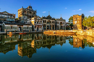 【私家团+中山&广州接送】开平自力村碉楼群+仓东村+塘口墟天下粮仓+先锋书店+酱油稻田咖啡1日游<江门6线>