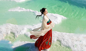 察尔汗盐湖+乌素特水上雅丹地质公园一日游【拼小团丨上门接送丨8人精致小团丨直达景区丨纯玩无购物】