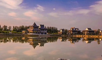 宁夏银川贺兰山森林公园+西夏风情园一日游【精品小团/上门接送/含门票/纯玩无购物/至臻跟团游】