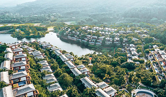 【酒店套餐】保亭那香山度假别墅+双卧泳池别墅1 间 1 晚+无早餐