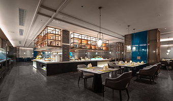 【酒店套餐】 五指山清能丽景湾酒店（1晚住宿） + 双早 + 2张 五指山红峡谷漂流