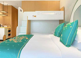 【景区酒店套餐】2天无限次游玩徐州方特乐园/水上乐园+徐州熊出没酒店+早餐