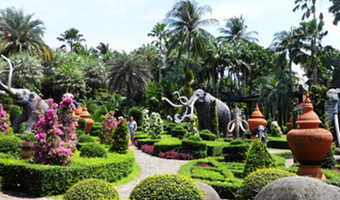 芭堤雅东芭乐园一日游【东芭乐园门票，可选表演/骑大象/泰式自助餐/游览车套餐】