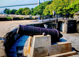 【私家团包游 +珠海/佛山上门接送】鸦片战争博物馆+下坝坊+海战博物馆+威远炮台+东莞可园1天游<东莞1线>