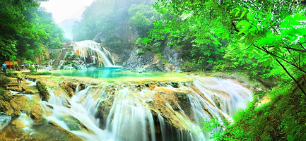 虎啸滩一日游【南阳出发】