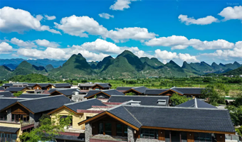 【酒店套餐】桂林阳朔三千漓君澜度假酒店，双人早餐+4A三千漓景区大门票+竹筏+小火车+射箭体验，周末不加收