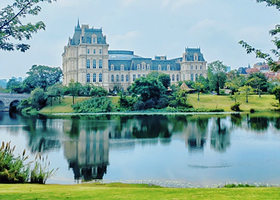 【私家团+中山/深圳上门接送】纯玩松山湖公园+东莞可园+西溪古村+外观华为欧洲小镇1天游<东莞2线