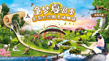 北京野生动物园一日游【大兴野生动物园】【往返直通车】【高速专线直达】【优惠官方门票】【纯玩无购物】