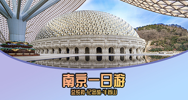 牛首山文化旅游区+侵华日军南京大屠杀遇难同胞纪念馆+外秦淮河游船一日游【可选纪念馆、游船，纯玩无购物】