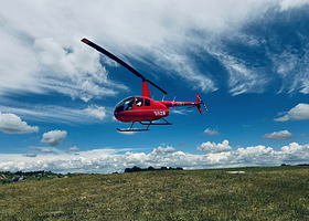 内蒙古赤峰乌兰布统直升机飞行体验【直升机飞行体验/多航线可选】