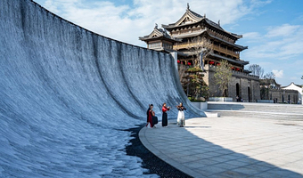 【官方4钻酒店】盐官潮乐之城国际旅游度假区水市酒店+双人多次进出盐官潮乐之城&含接驳车+双人早餐