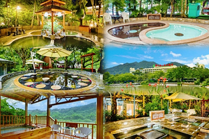 【私家包团游】广州从化碧水湾温泉度假村+摘水果体验1天<情侣&亲友&家庭&亲子优选/深圳接送+从化2线>