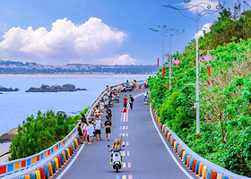 莆田湄洲岛一日游【湄洲岛岛上包车游+可选导游讲解】