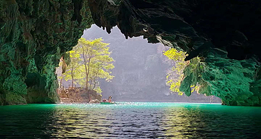 【避暑胜地~私家团】广西河池2日游  三门海+瑶望天下+小三峡~不拼车 含三门海船票+小三峡游船~ 洞天盛境