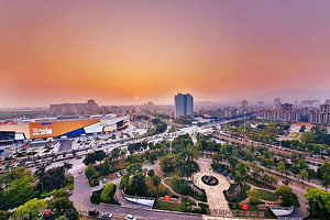 【酒店套餐】江门新会碧桂园凤凰酒店2天1晚+自助早餐+巴贝高乐园/七星山牧场2选1