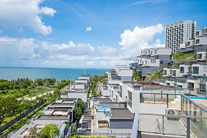 惠州双月湾卓越御山海度假别墅·麻将·KTV·烧烤炉·厨房