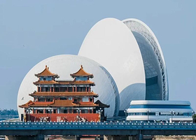 珠海大剧院+珠海渔女+香炉湾+景山公园+澳门环岛游+孙中山故居纪念馆一日游