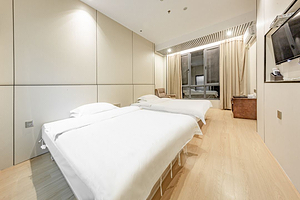 【酒店套餐】上杭归来山庄1晚（含早）+2大2小梅花山虎园门票