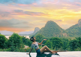 清远英德宝晶宫天鹅湖温泉酒店|宝晶宫溶洞游船|山泉水世界|茶语温泉|儿童乐园