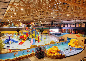 酒店套餐】五星酒店*福成国际大酒店+双人温泉汇水乐园，紧邻景区