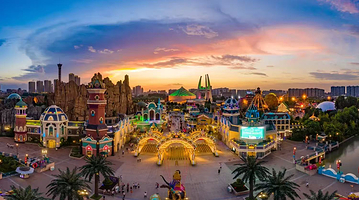 【酒店套餐】恐龙园俱乐部酒店1晚+中华恐龙园无限次入园+早餐