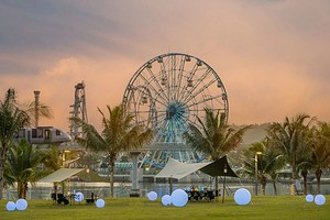 【酒店大促】海南海洋欢乐世界凯悦酒店1-2晚+2大2小早餐+可无限次畅玩欢乐世界2日门票+南海列车