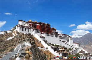 布达拉宫门票+资深导游人工讲解+纯玩跟团游 0进店0购物