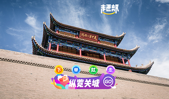 嘉峪关关城+金塔胡杨林一日游【1-6人接送小团/第一墩/悬壁长城+可选金塔胡杨林+魏晋壁画墓】