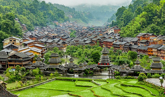 【自由行套餐】四钻侗乡岭南东方酒店1晚+近