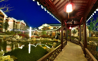 【酒店套餐】嘉兴清池温泉酒店+双人早餐+双人不限次温泉