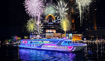 【萨瓦迪昭披耶号】当天可定夜游湄南河游船全新起航 自助晚餐|优选顶层甲板|泰式舞蹈|现场音乐|暹罗天地码头