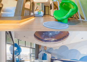 清远佛冈森波拉松鼠酒店·自助早餐+自助晚餐（可选）·冰川水谷·森林温泉·嬉水乐园·奇妙世界·200游乐金