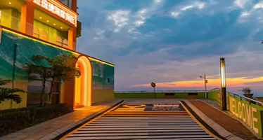 深圳阿卡那拉玻璃海度假区+一线海景房+双早+沙滩