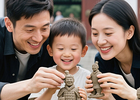 【私家团】秦始皇帝陵博物院（兵马俑）导游一站式全程伴游精讲·一家一团·专车接送·可选千古情/驼铃/复活/长恨歌