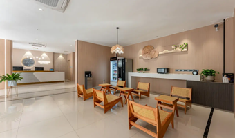 【限时大促】舟山悦庐度假酒店（朱家尖蜈蚣峙码头店）两室一厅/近舟山长乔海洋公园/朱家尖观音法界/普陀山