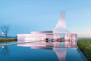 汕尾保利金町湾海景度房|一线海景洋房|海景公寓|无限次沙滩