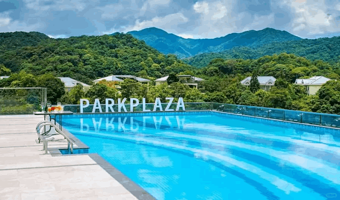 惠州南昆山丽亭酒店双人自助早餐+双人无限次山礼汤泉+畅游星空天际无边泳池+儿童乐园+健身房