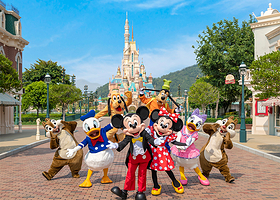 【近乐园梦幻城堡】香港迪士尼乐园酒店1晚+1日或2日香港迪士尼乐园门票+免费度假区内穿梭巴士+住客专属入园通道