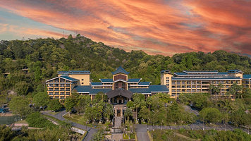 惠州龙门地派温泉度假村·自助早餐·公共水乐园·心悦谷泳池·康体中心