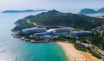 【特惠海岛游】珠海东澳岛格力东澳大酒店住宿+2天1晚/3天2晚早餐+海洋热疗+儿童活动三项+可选晚餐套票
