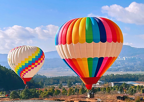 火山公园+北海湿地+热海公园一日游【升级热气球 硫磺温泉 2-6人拼小团】