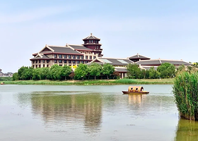 天津光合谷旅游度假区/光合谷温泉/动物科学王国/正餐/住宿套票，多个套餐任选其一